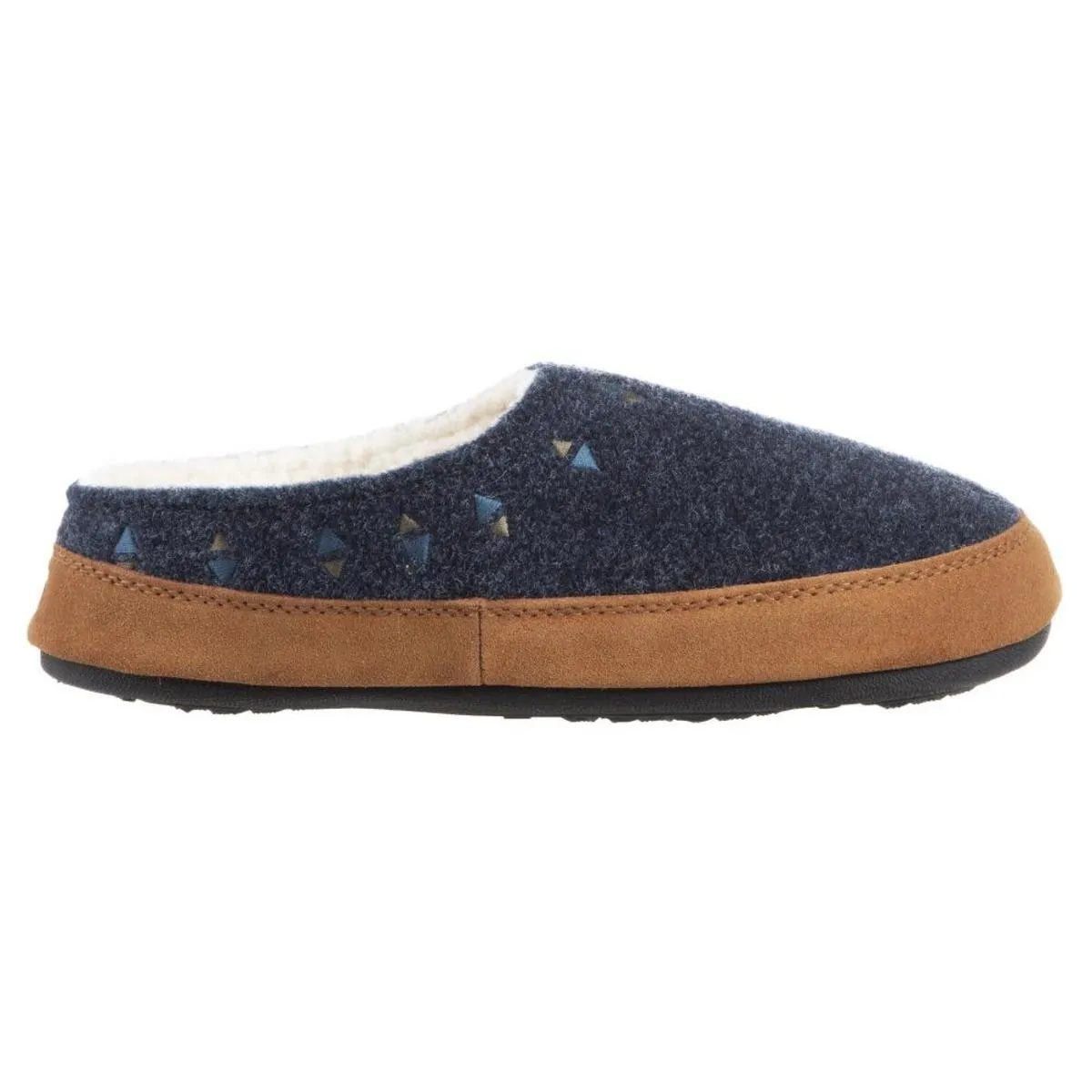 Acorn Women's Geo Embroidered Hoodback Slippers
