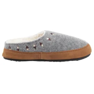 Acorn Women's Geo Embroidered Hoodback Slippers
