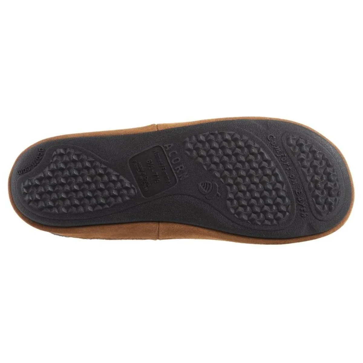 Acorn Women's Geo Embroidered Hoodback Slippers