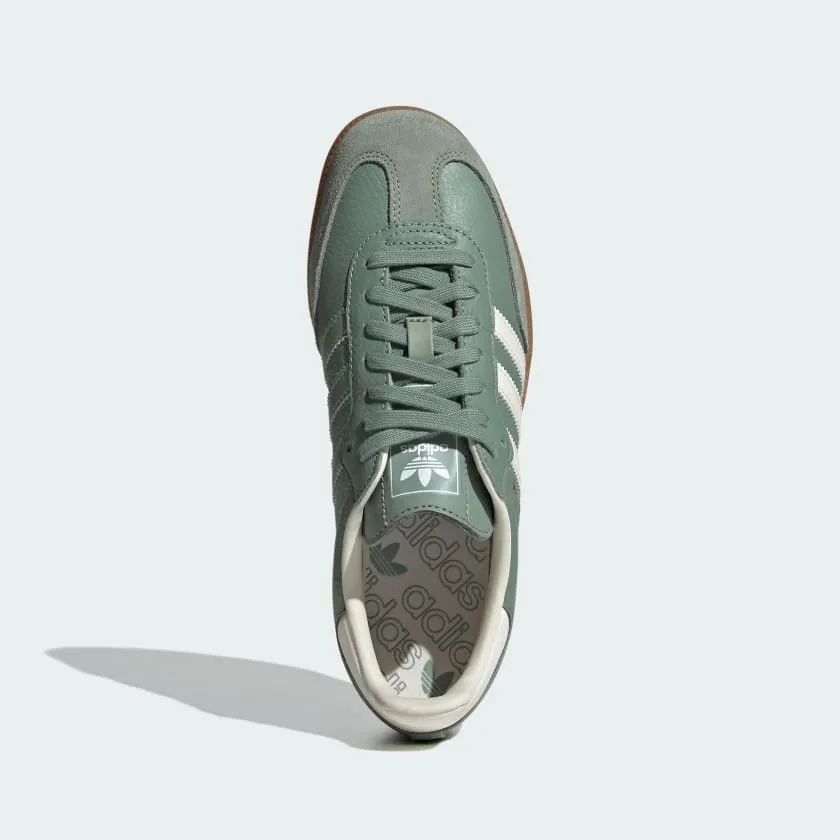Adidas Samba OG W sneakers, silver-green/white