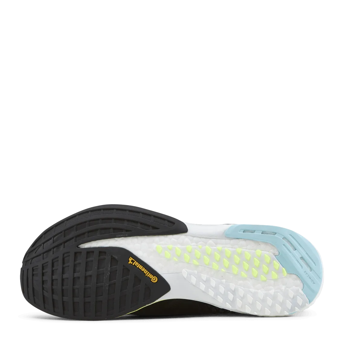 Adizero Pro Core Black / Core Black / Solar Yellow
