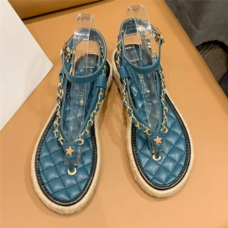 Amozae-2024 Summer Women Platform Wedges Prom Sandals Fetish Platform Pleaser Sandles Stripper   Up Toe Blue Strappy Elegant Shoes