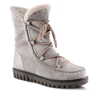Azura Stich Mid-Calf Boots