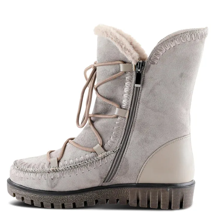 Azura Stich Mid-Calf Boots
