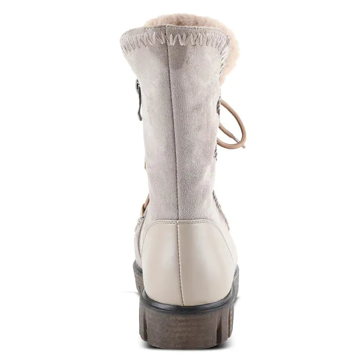Azura Stich Mid-Calf Boots