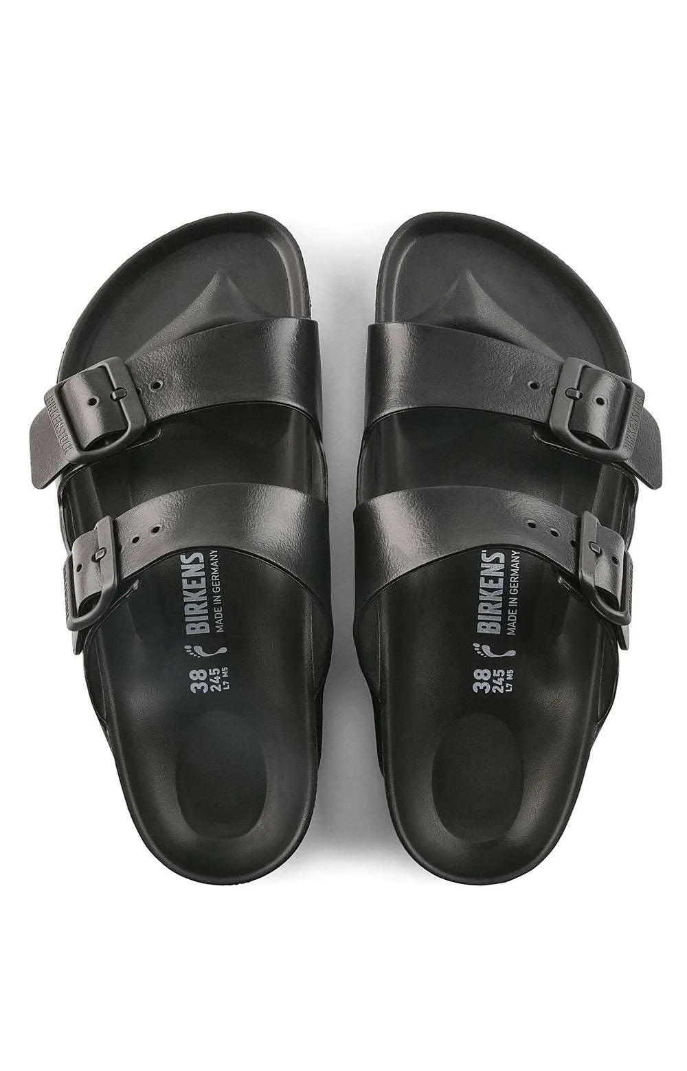 Birkenstock Women's Arizona Waterproof EVA Sandals - Black