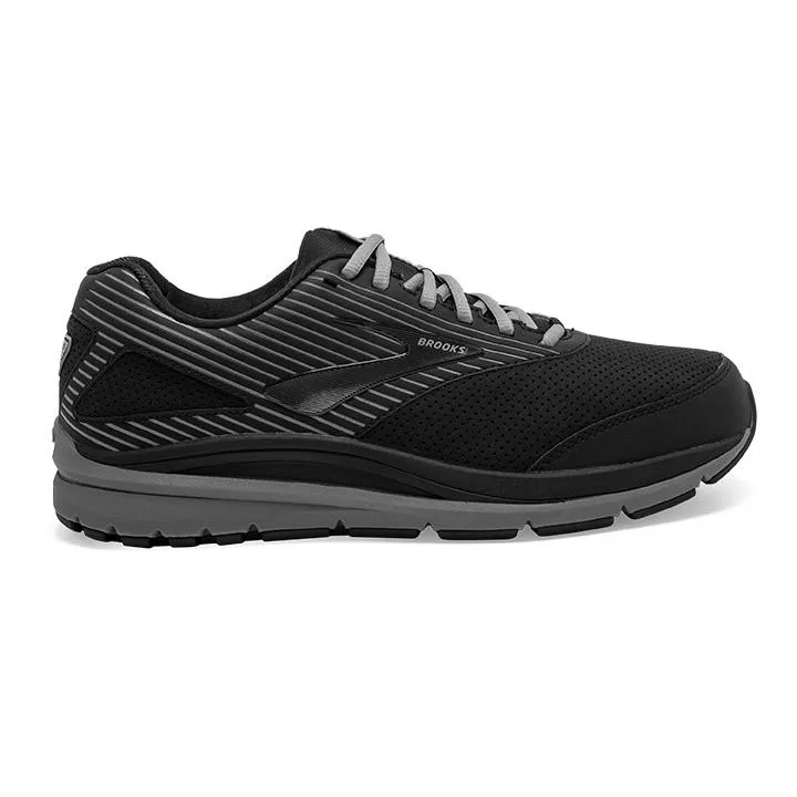 BROOKS ADDICTION WALKER SUEDE MEN'S MEDIUM AND WIDE
