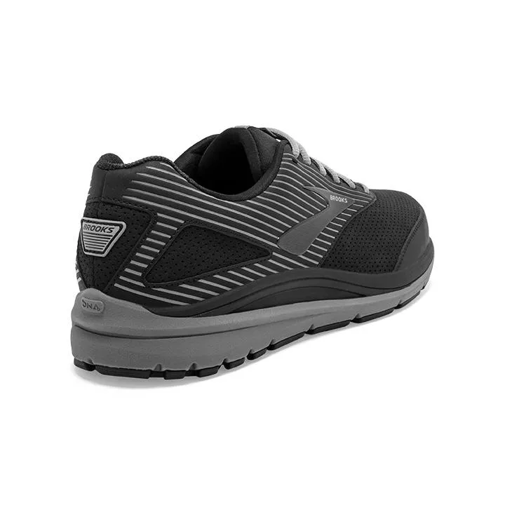 BROOKS ADDICTION WALKER SUEDE MEN'S MEDIUM AND WIDE
