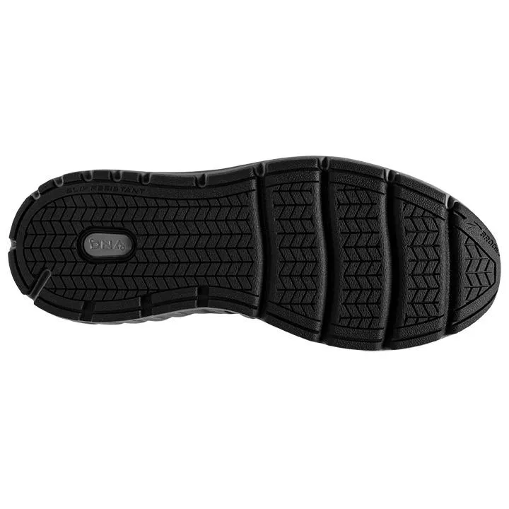BROOKS ADDICTION WALKER SUEDE MEN'S MEDIUM AND WIDE