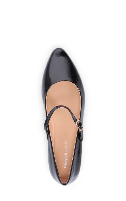 Django & Juliette Sairo, black