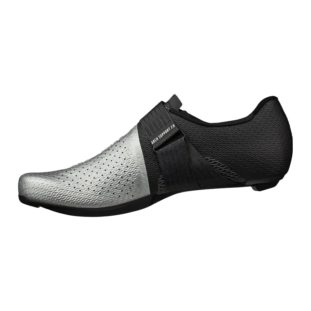 FIZIK VENTO STABILITA CARBON Cycling Shoes - Plata/Black