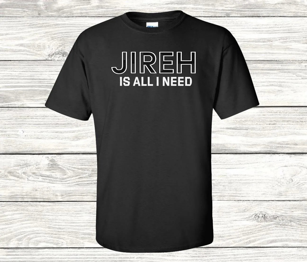 Jireh Christian Faith Graphic T-shirt