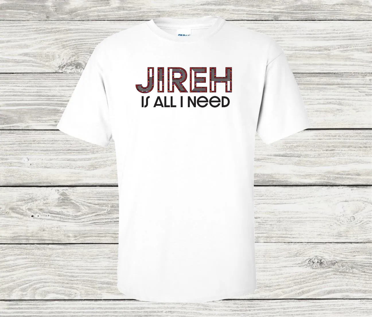 Jireh Christian Faith Graphic T-shirt