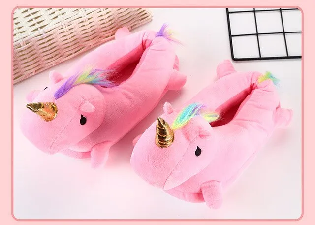 Kids Unicorn Slippers