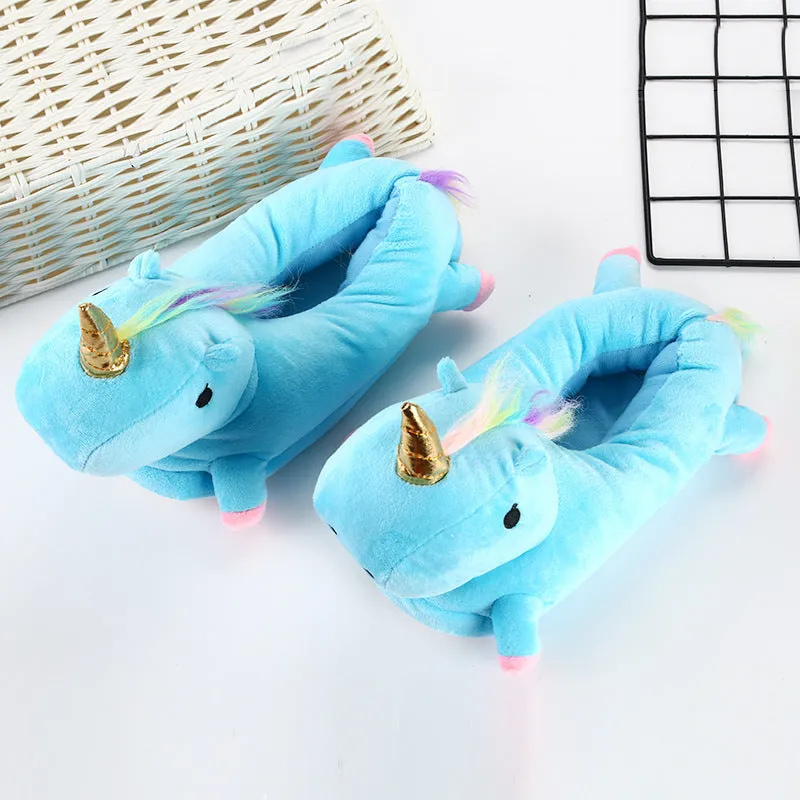 Kids Unicorn Slippers