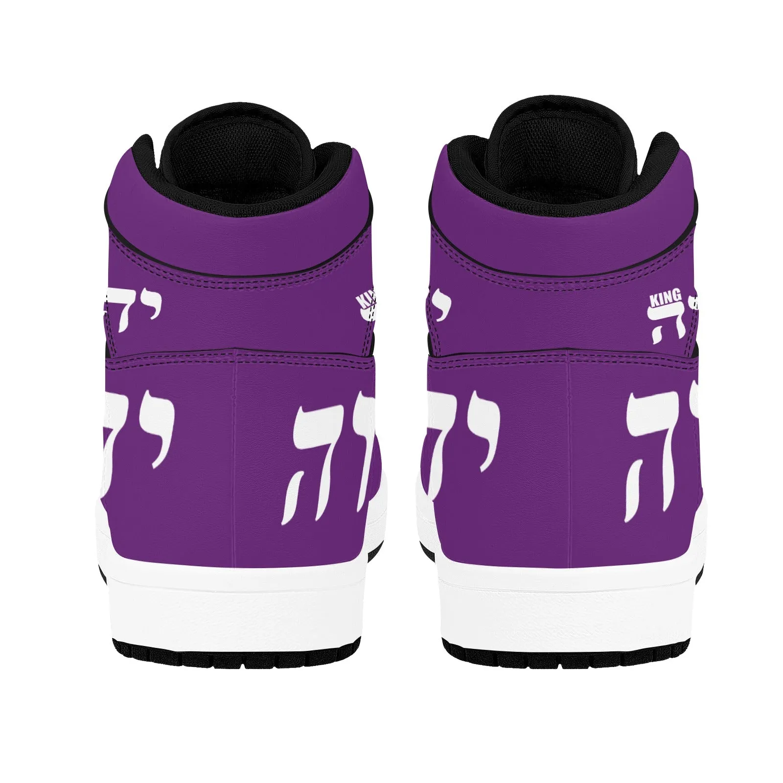 KING YAHWEH (THE ELEVATION) Men's High-Top Sneaker