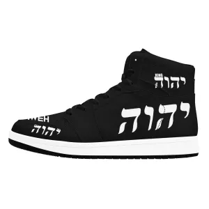 KING YAHWEH (THE ELEVATION) Men's High-Top Sneaker
