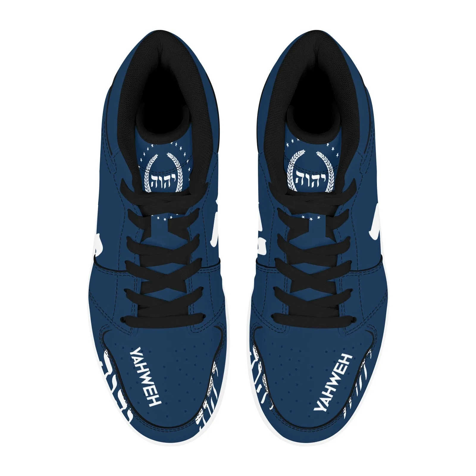 KING YAHWEH (THE ELEVATION) Men's High-Top Sneaker