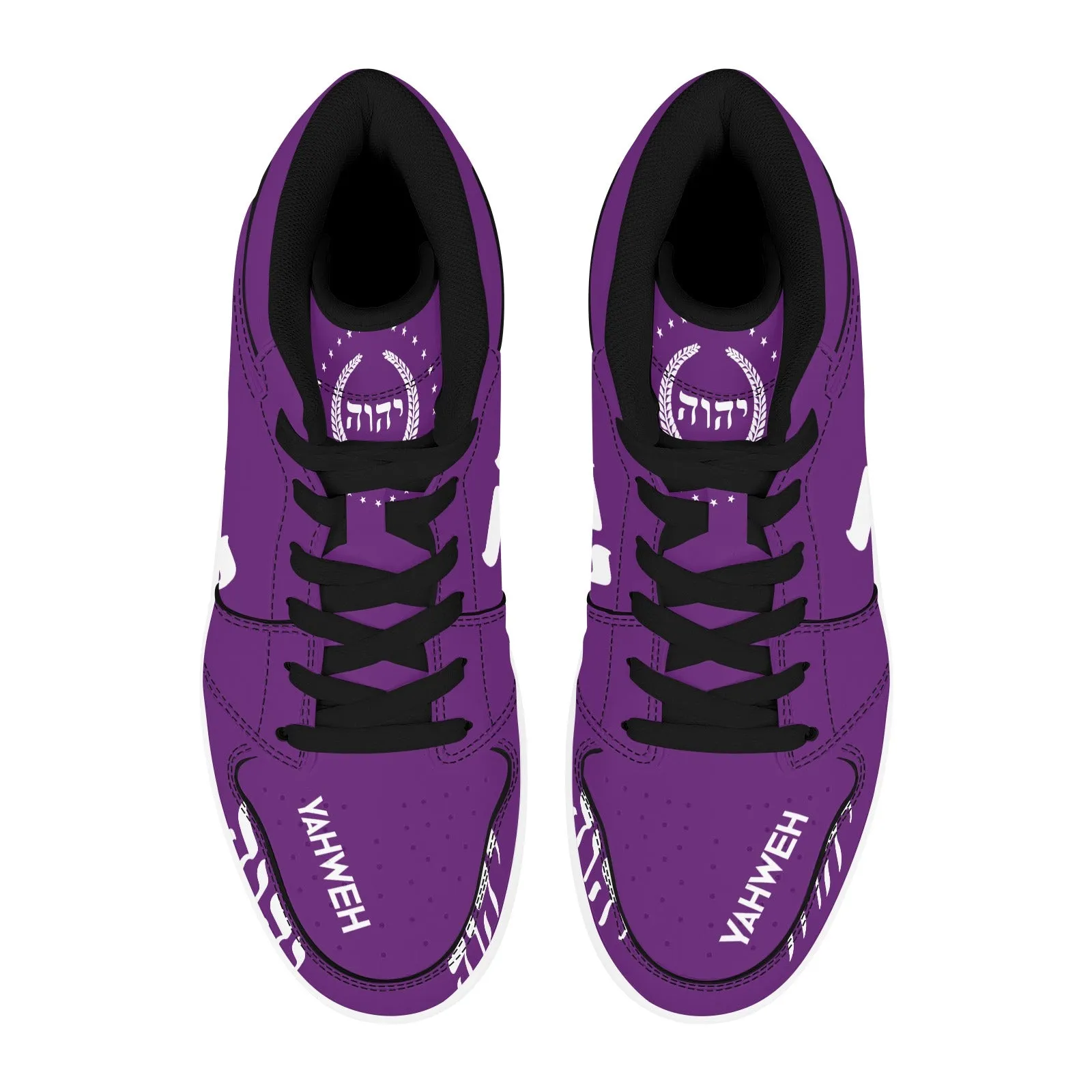 KING YAHWEH (THE ELEVATION) Men's High-Top Sneaker