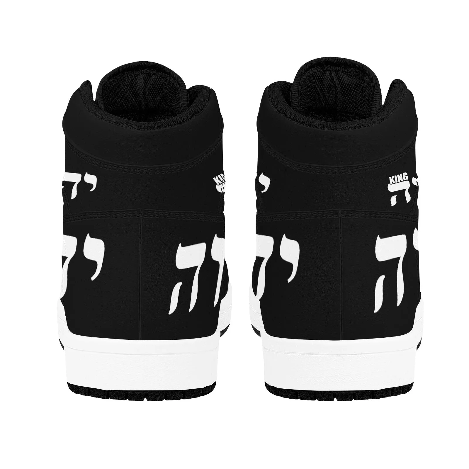 KING YAHWEH (THE ELEVATION) Men's High-Top Sneaker