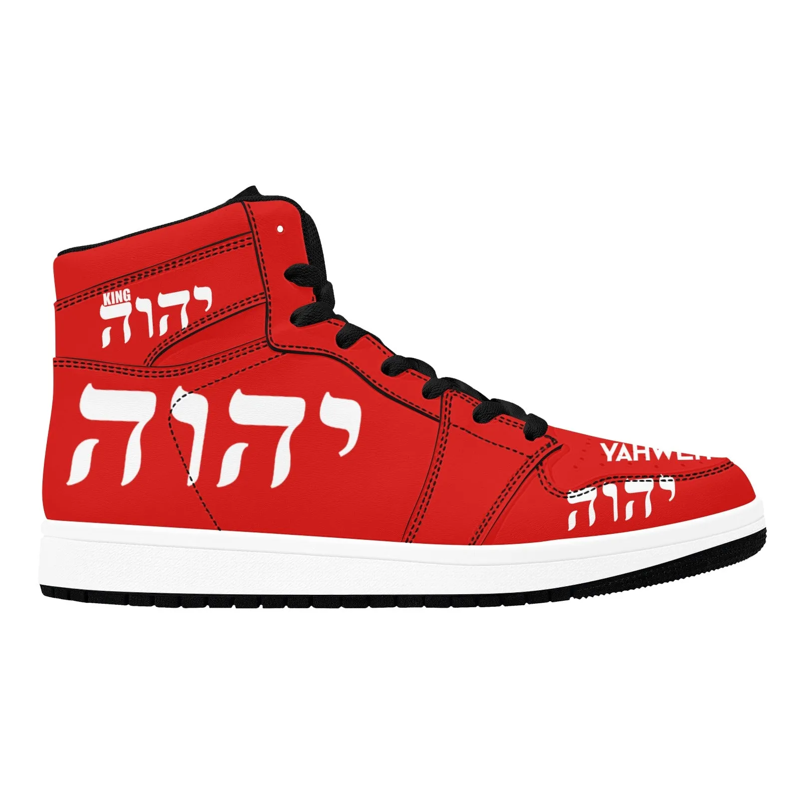KING YAHWEH (THE ELEVATION) Men's High-Top Sneaker