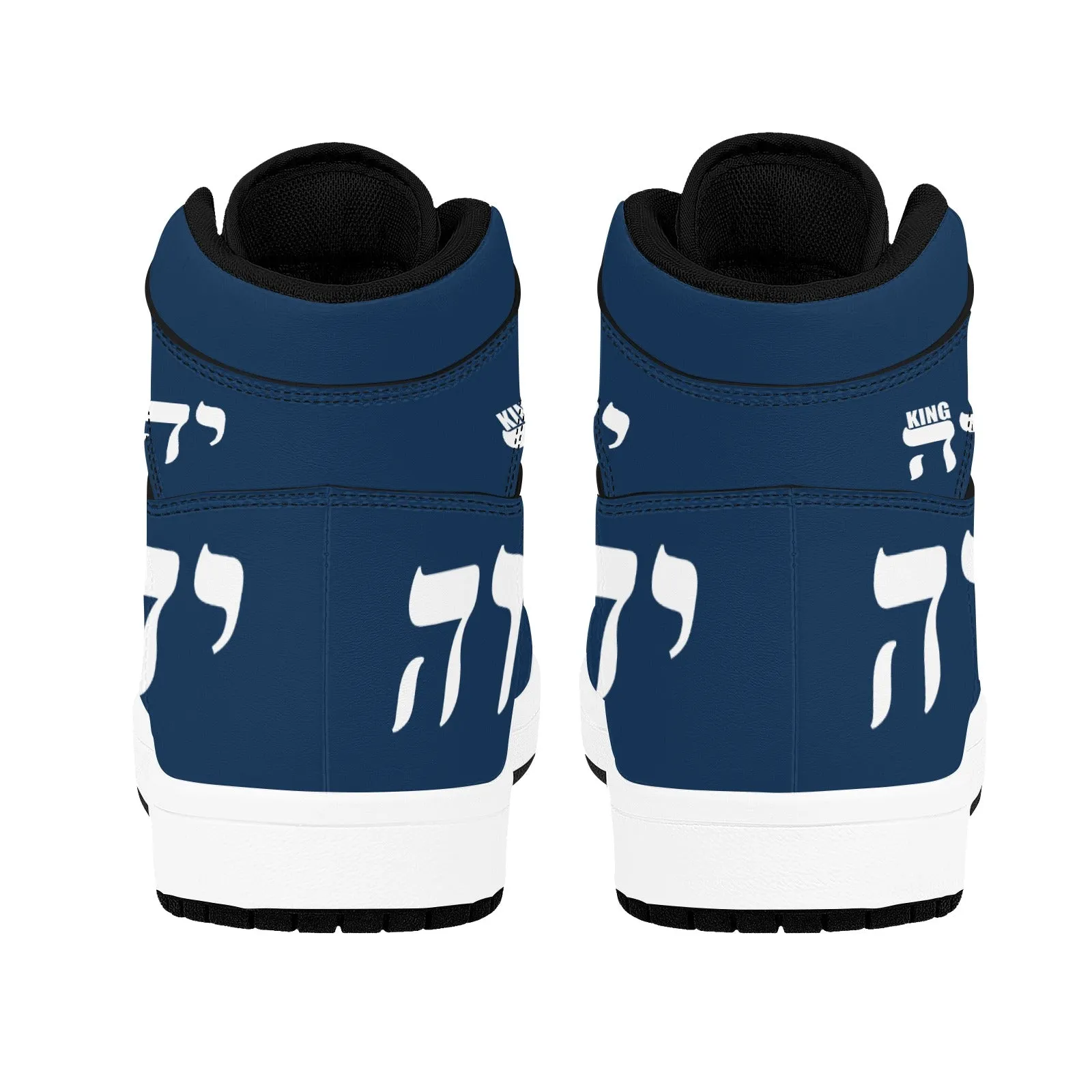 KING YAHWEH (THE ELEVATION) Men's High-Top Sneaker
