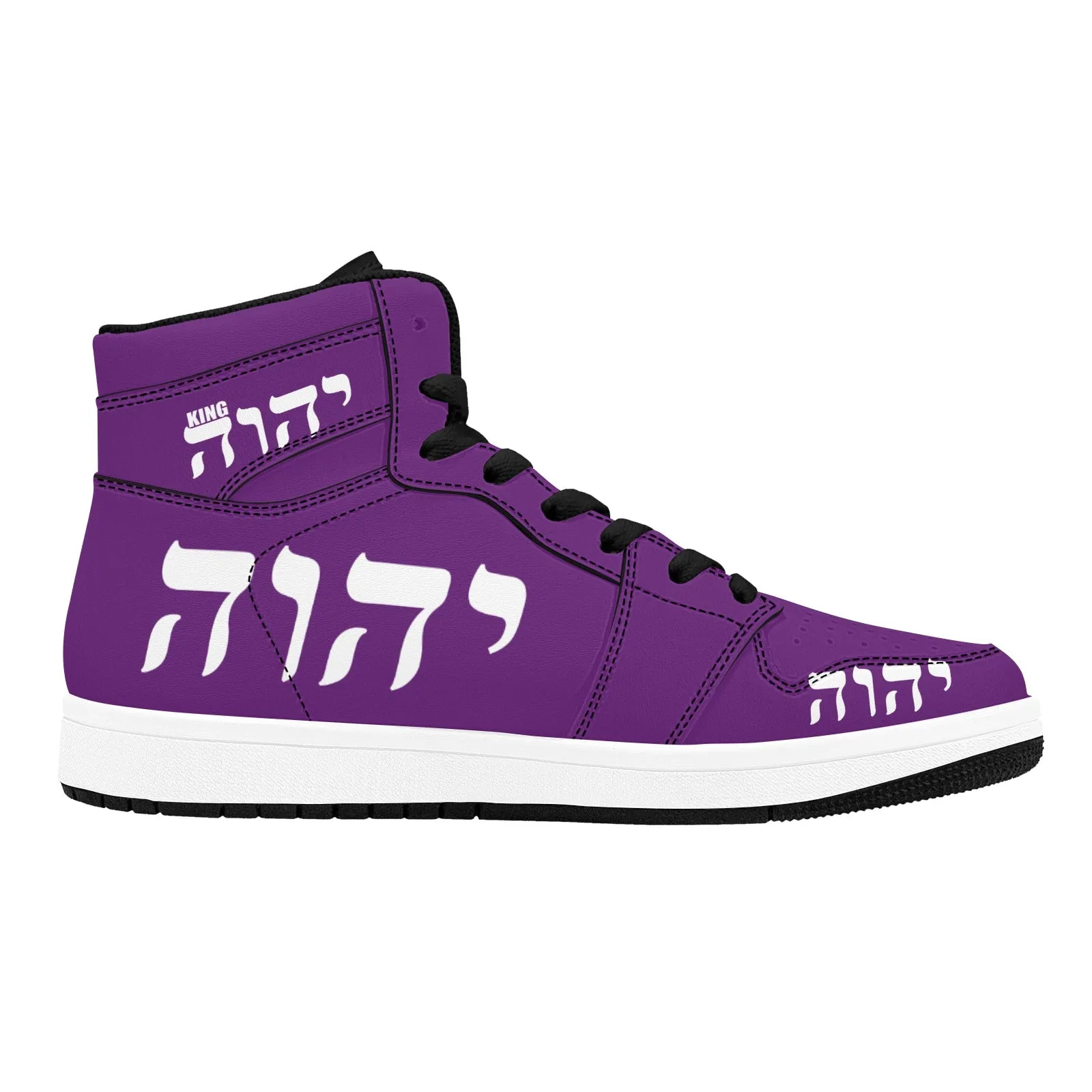 KING YAHWEH (THE ELEVATION) Men's High-Top Sneaker