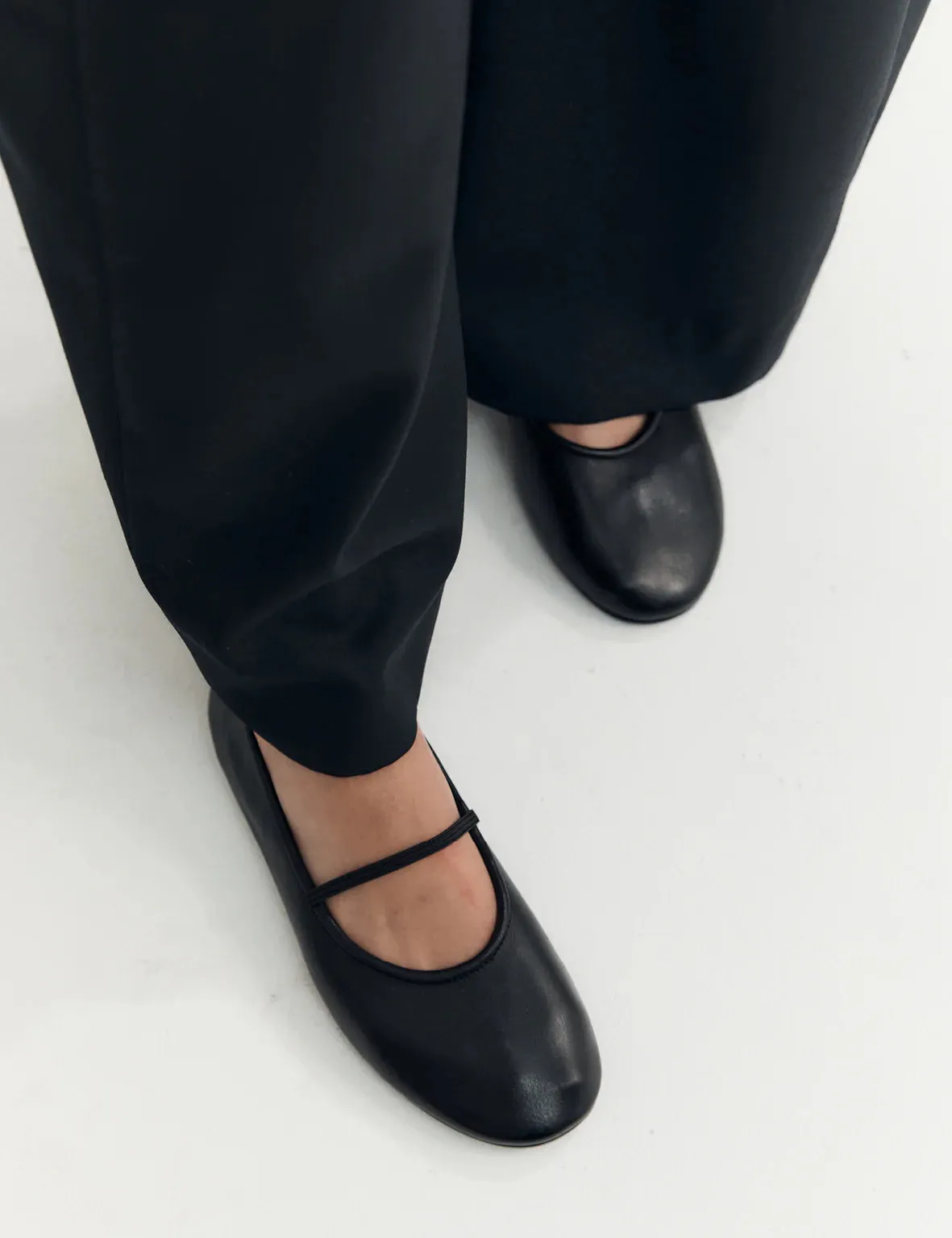 Lea Ballet Flat | Black