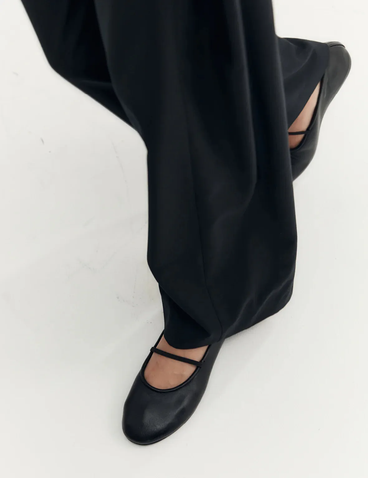 Lea Ballet Flat | Black