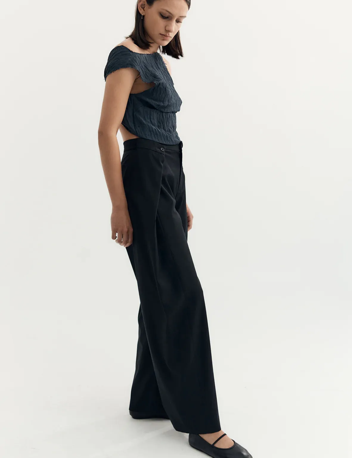 Lea Ballet Flat | Black