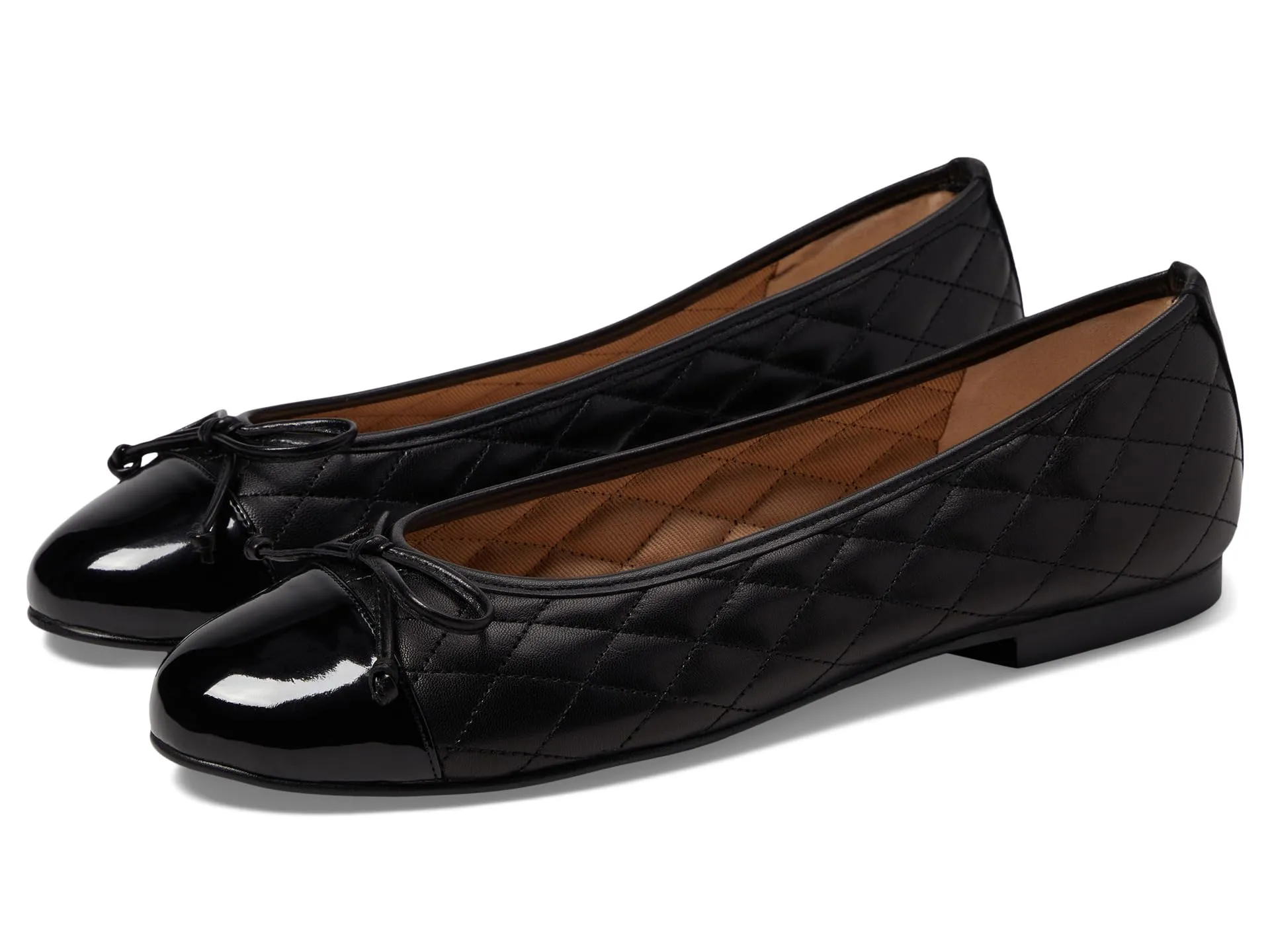 Low heels French Sole Tamara, black