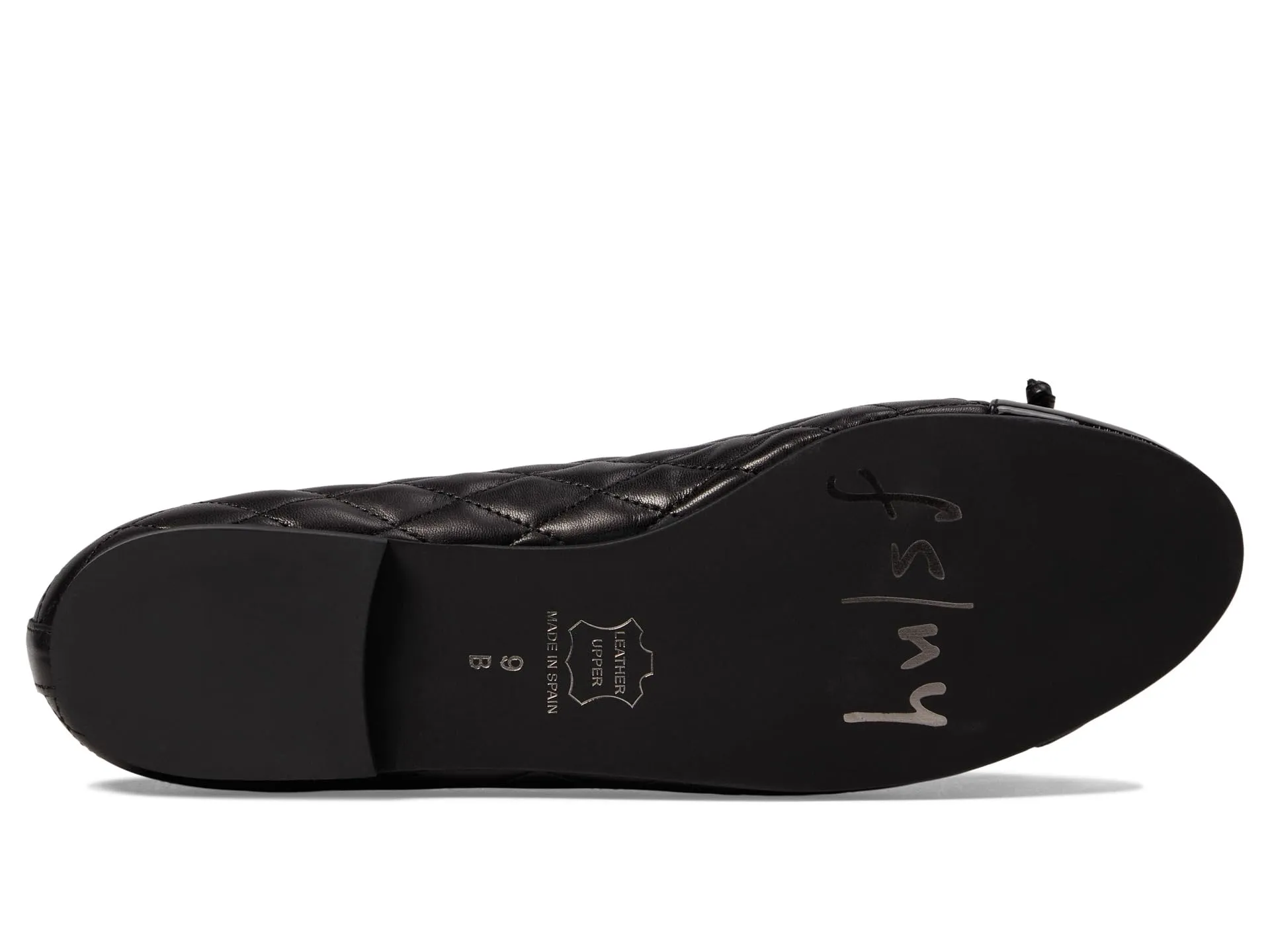 Low heels French Sole Tamara, black