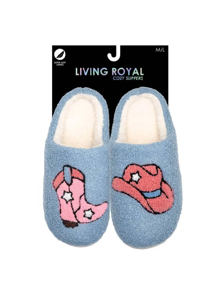 Martini "Tini Time" Indoor / Outdoor Slippers