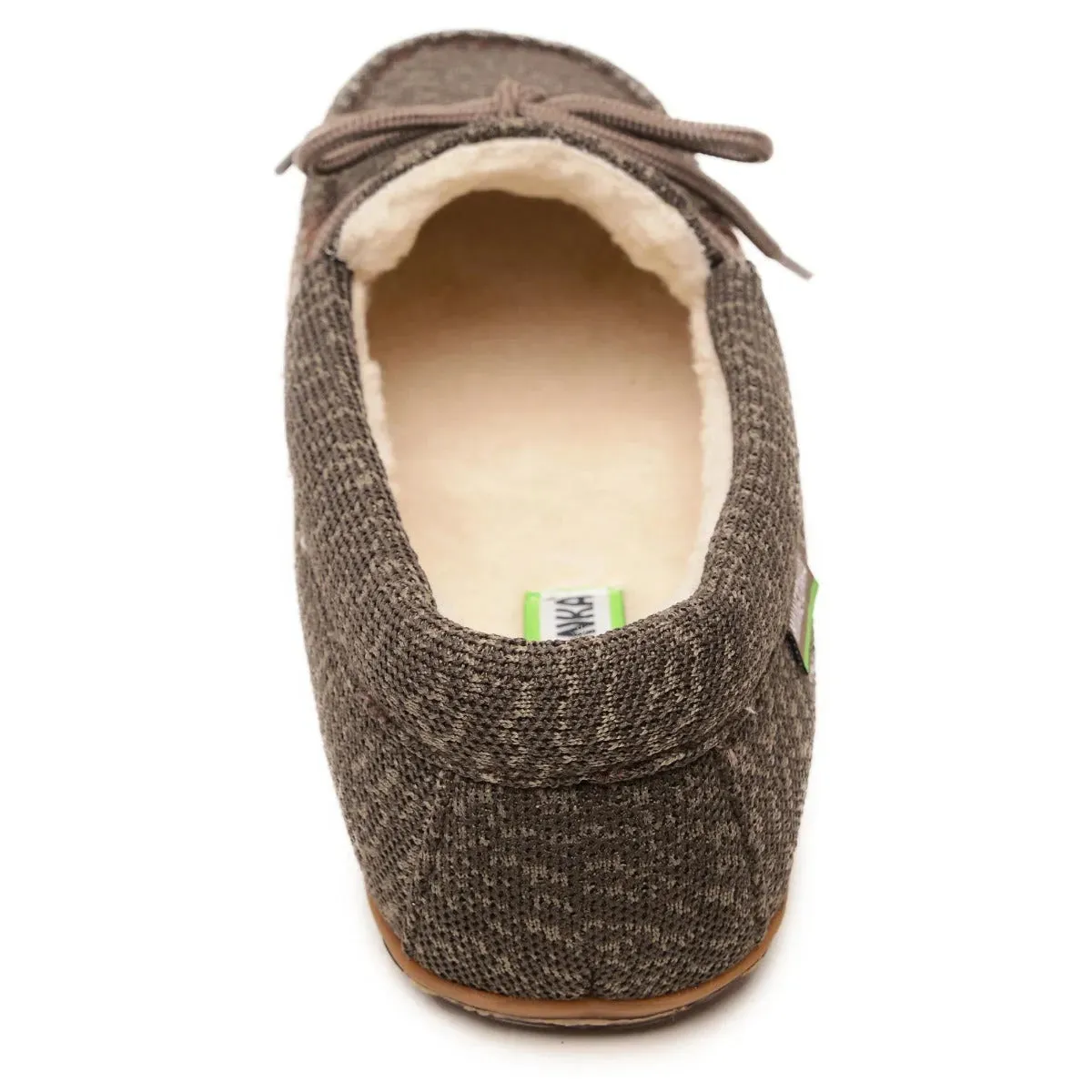 Minnetonka Eco Oak - Mens Slippers