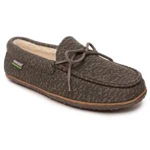 Minnetonka Eco Oak - Mens Slippers