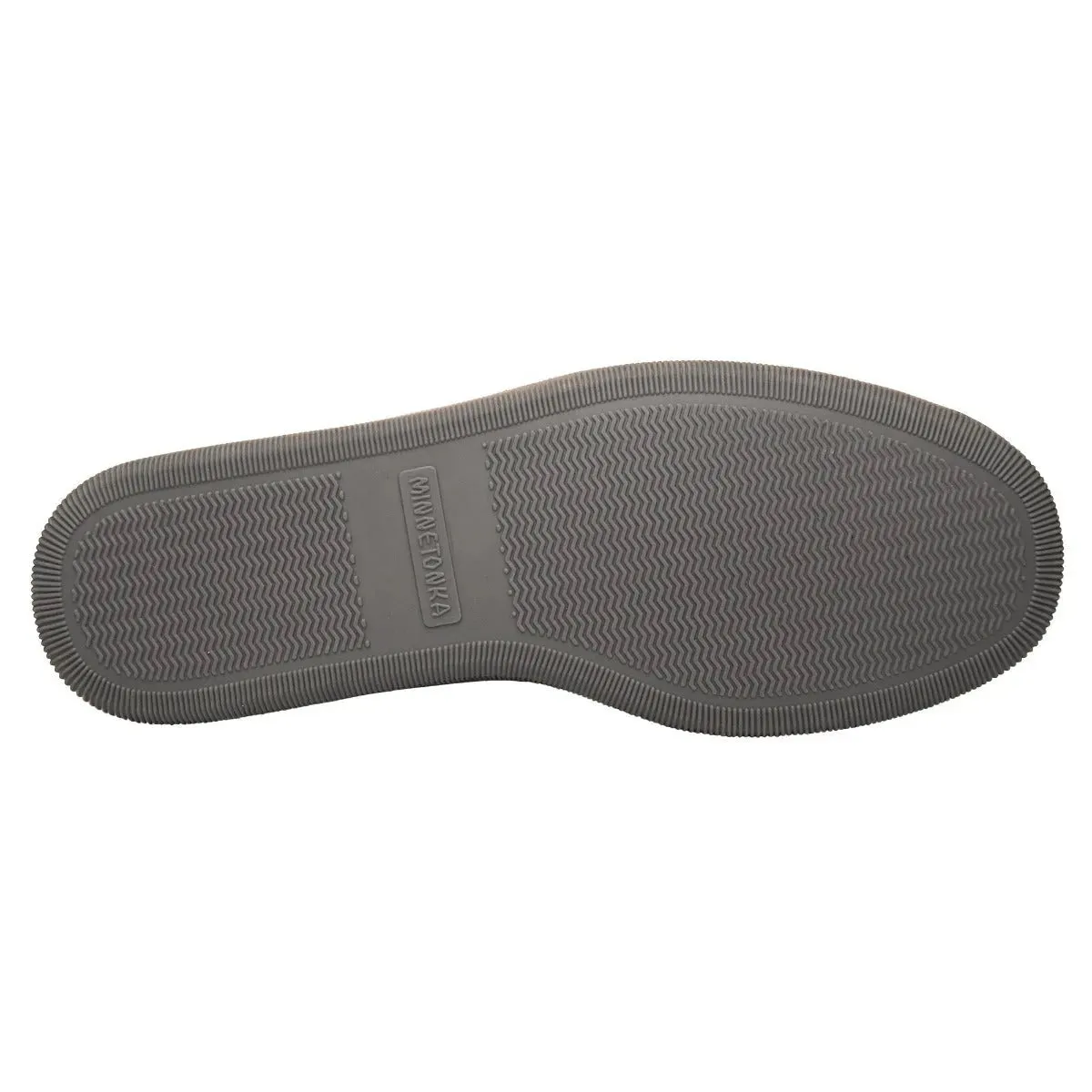 Minnetonka Pile Lined Hardsole Suede - Mens Slipper
