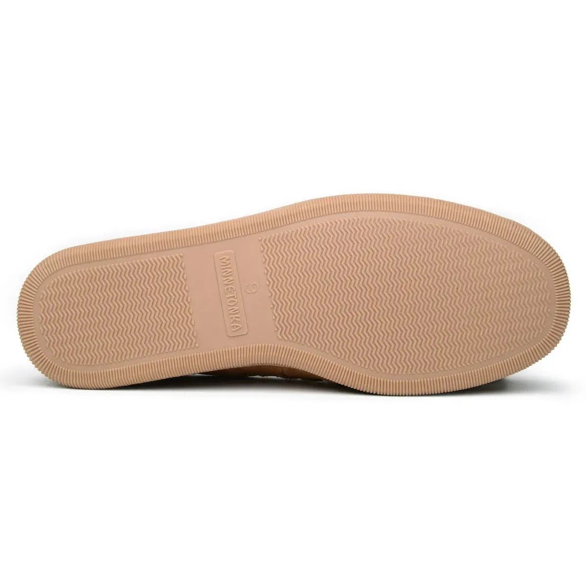 Minnetonka Sheepskin Ankle Boot - Mens Slippers