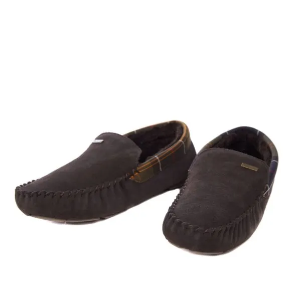 Monty Suede Slipper