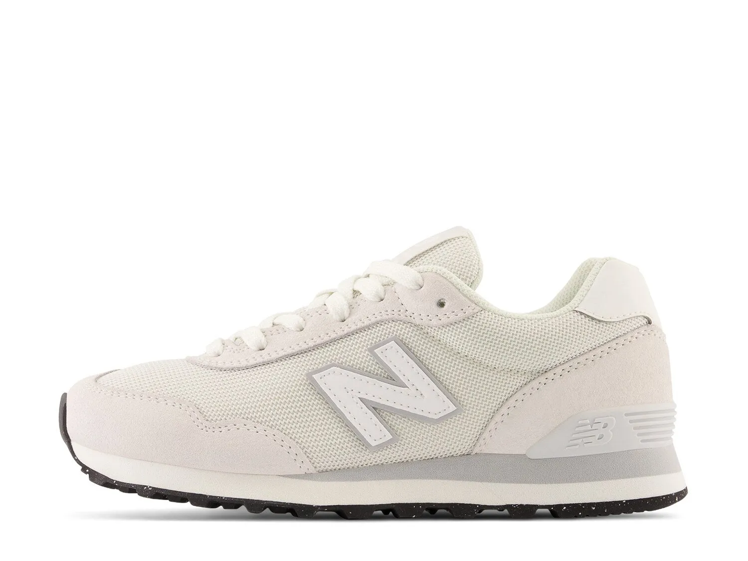New Balance 515 V3 mesh sneakers for women, milky