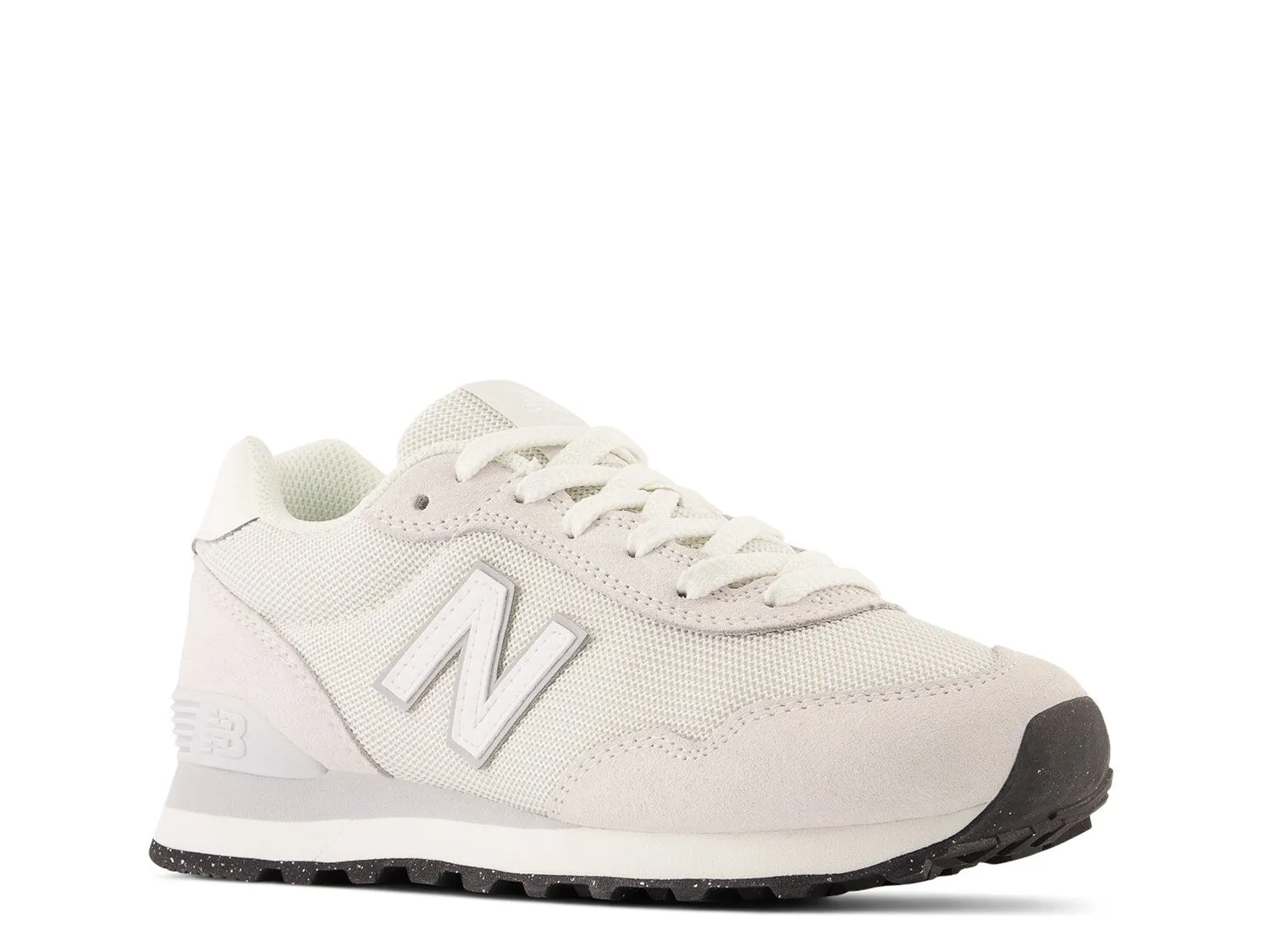 New Balance 515 V3 mesh sneakers for women, milky