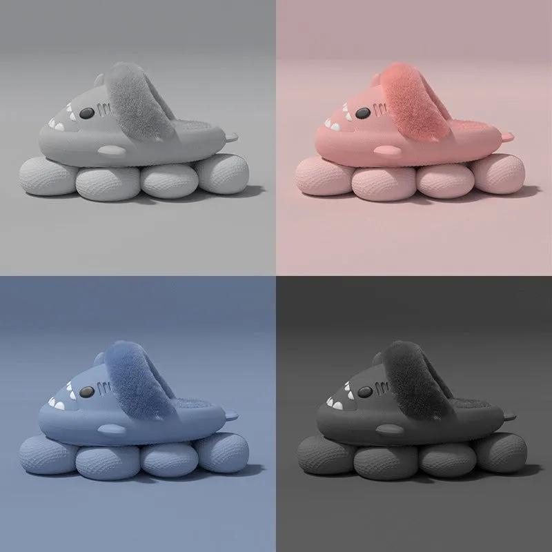 New Detachable Cotton Slippers EVA Women