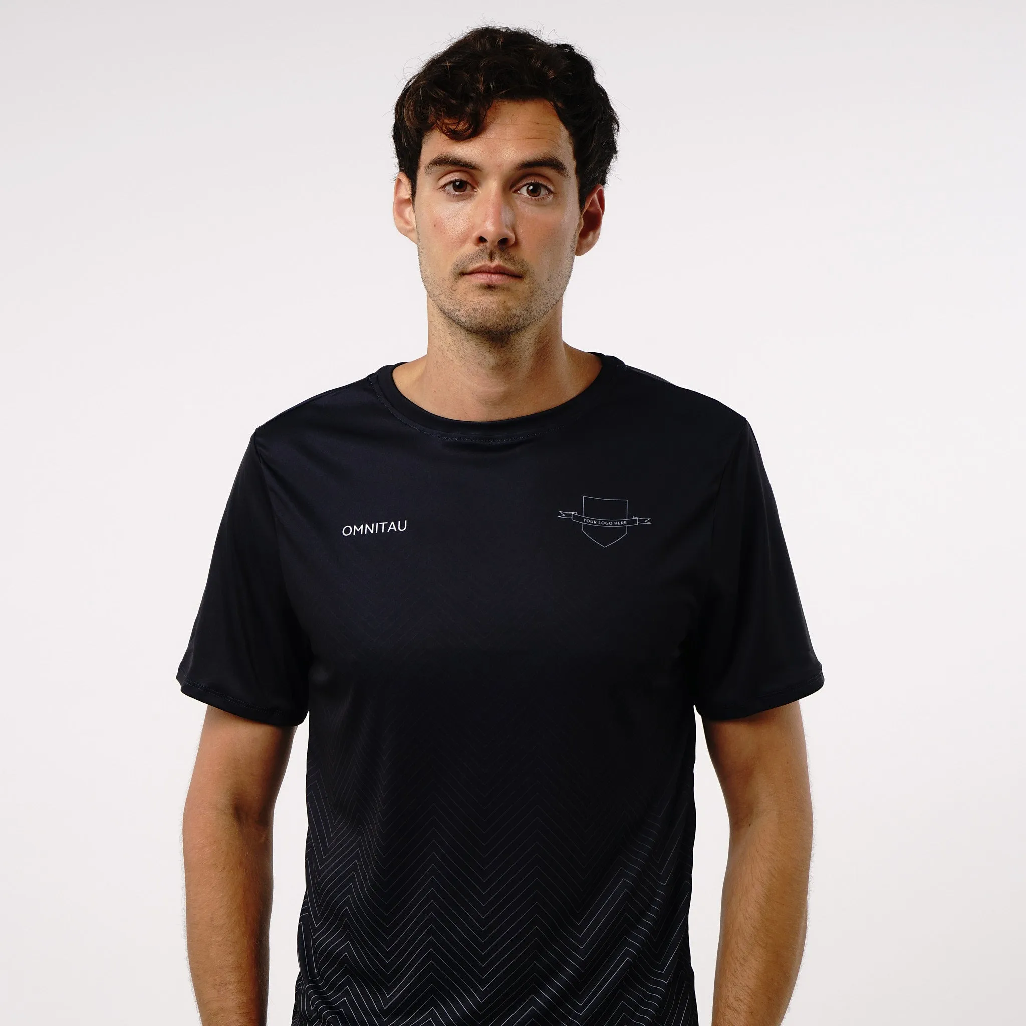 Omnitau Bespoke Short Sleeve Crew Neck Training Shirt