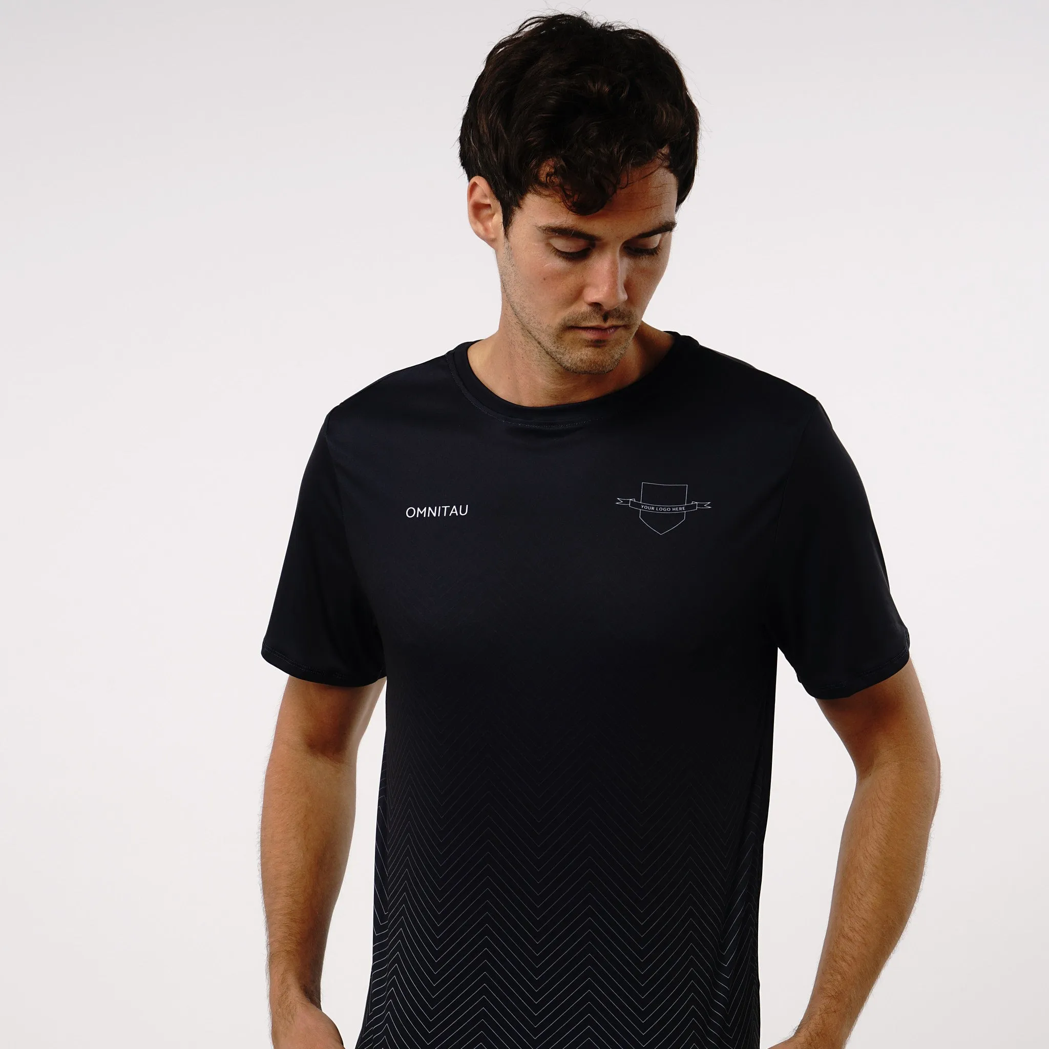 Omnitau Bespoke Short Sleeve Crew Neck Training Shirt