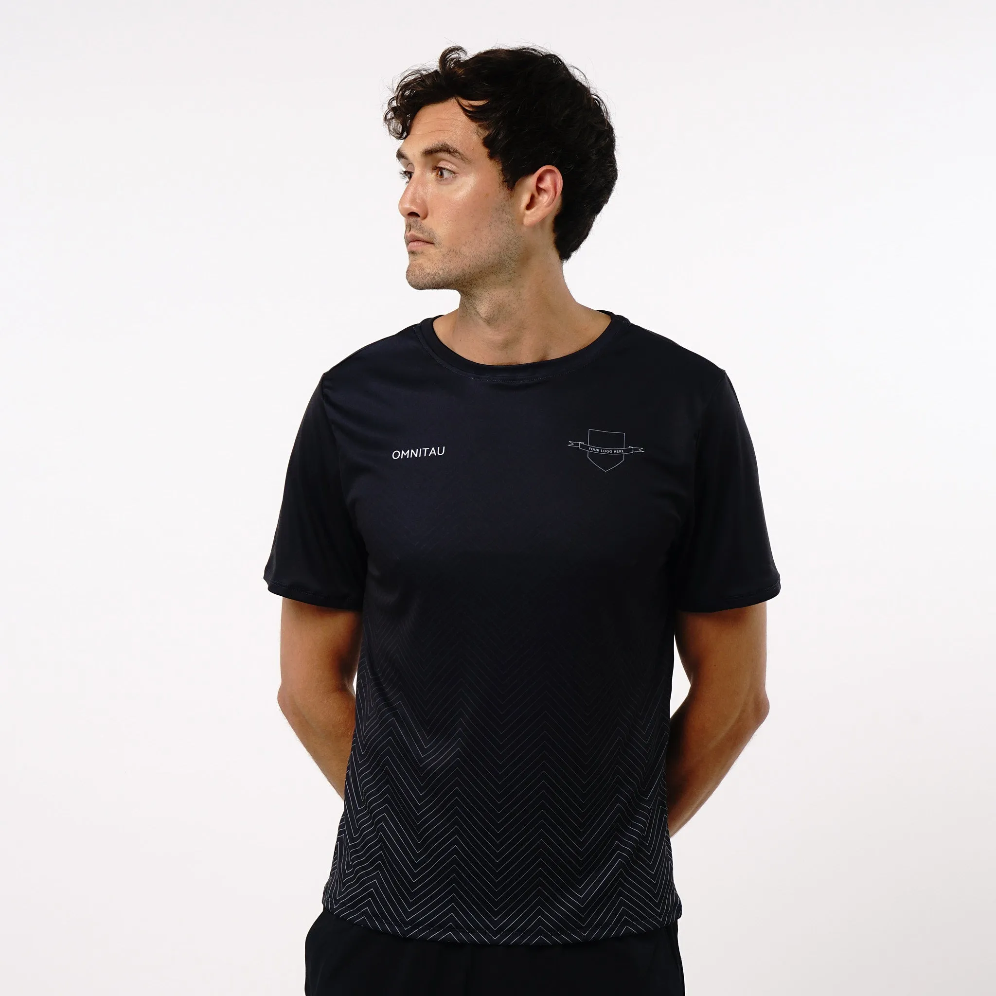 Omnitau Bespoke Short Sleeve Crew Neck Training Shirt