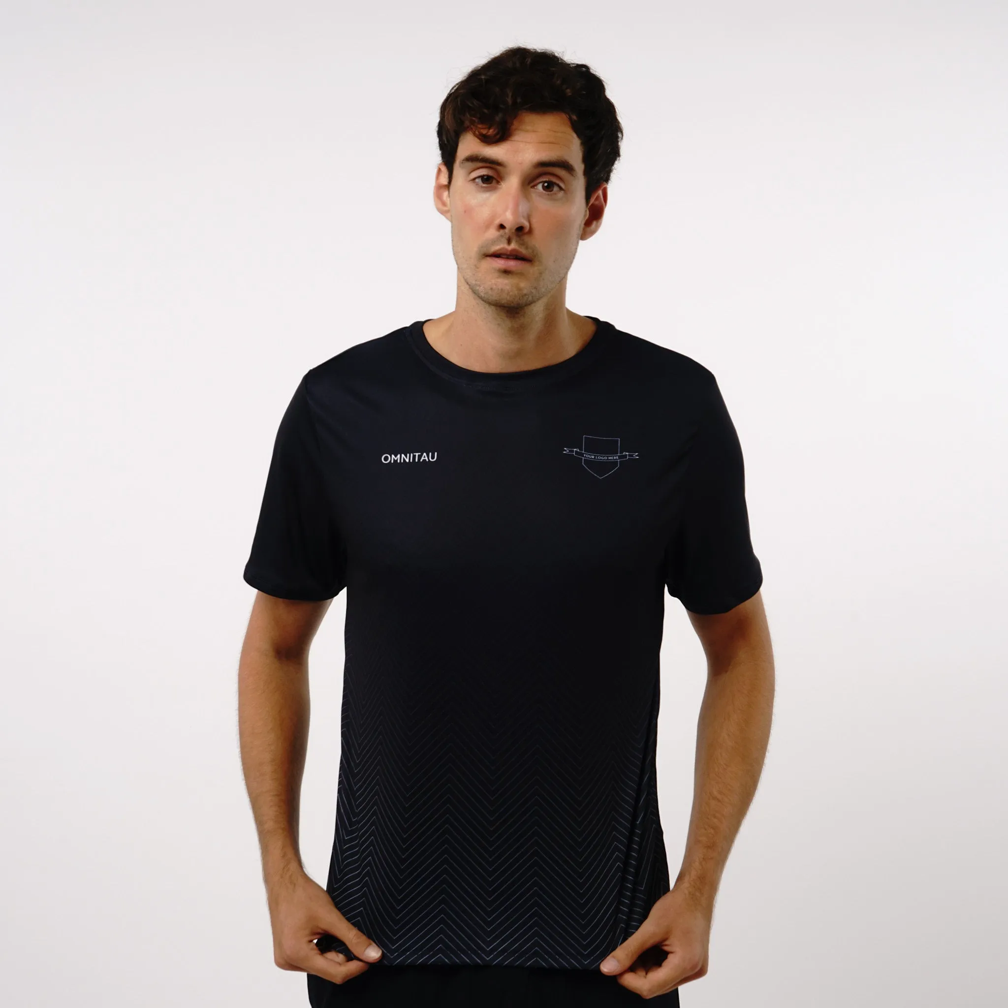 Omnitau Bespoke Short Sleeve Crew Neck Training Shirt