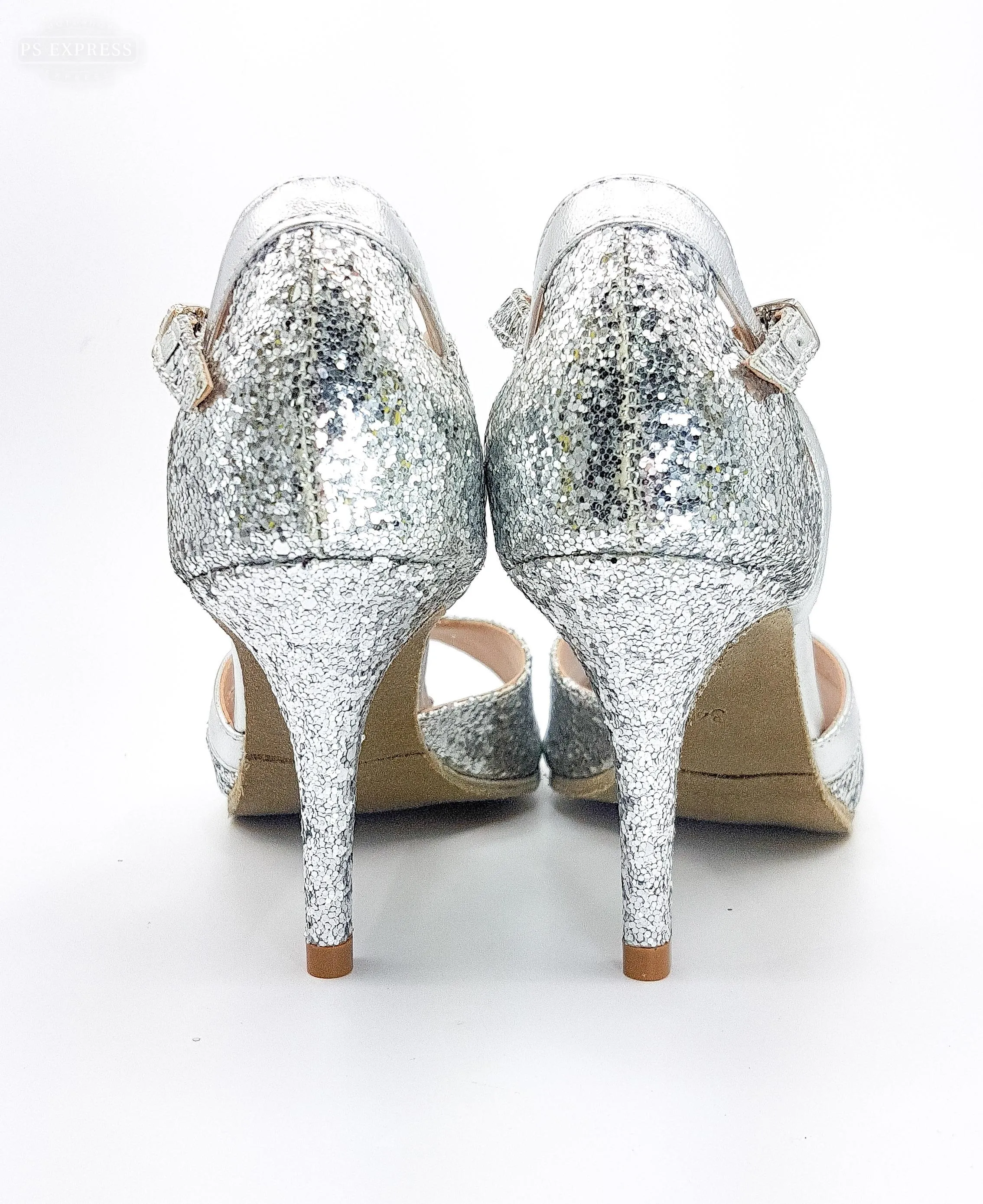 Silver Glitter "Poetry"