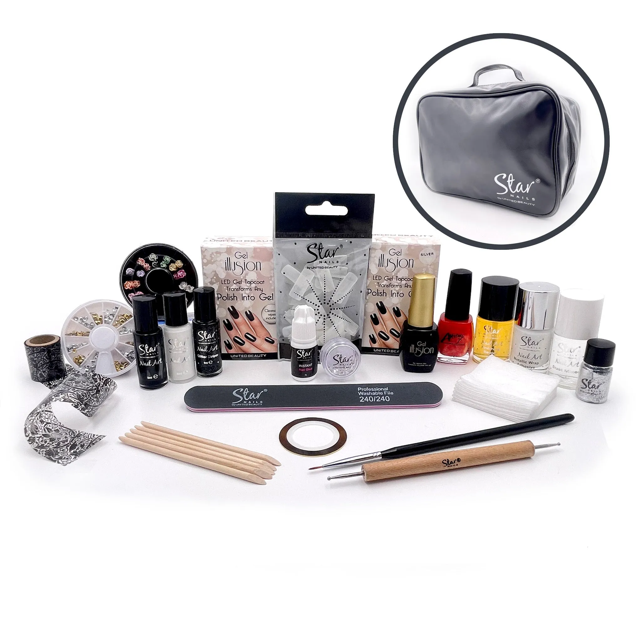 Star Nails Nail Art Training Kit