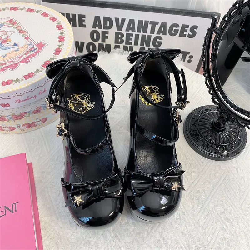 Sweet Style Star Wish Lolita High Heels