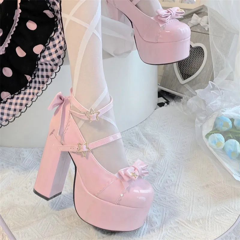 Sweet Style Star Wish Lolita High Heels