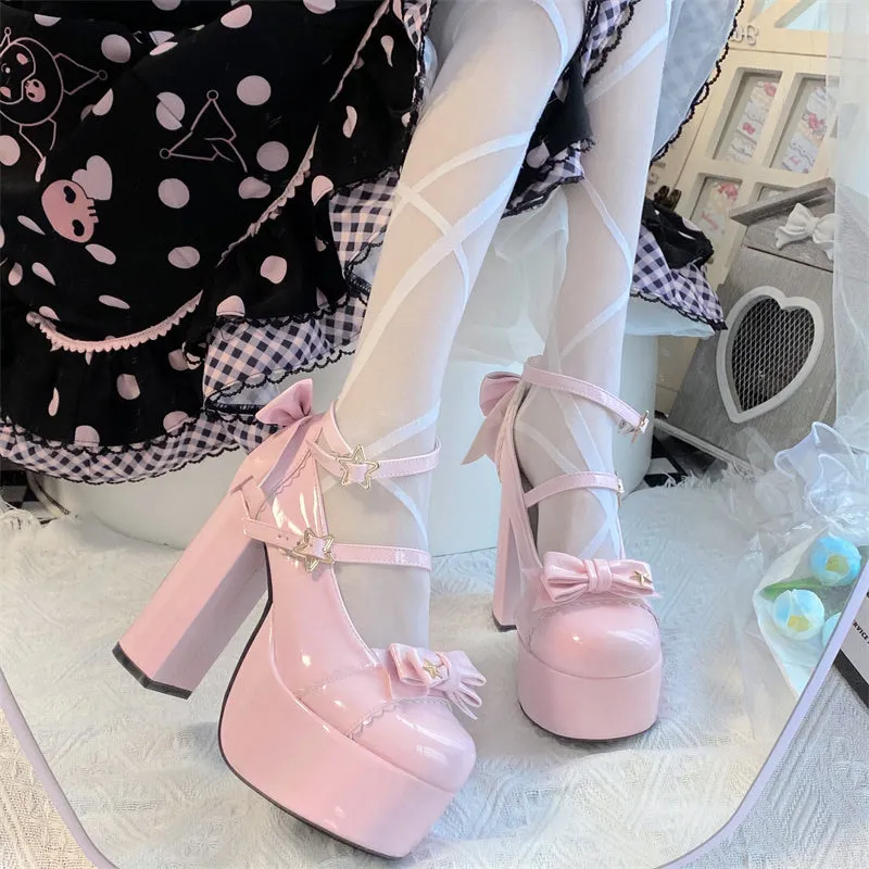 Sweet Style Star Wish Lolita High Heels